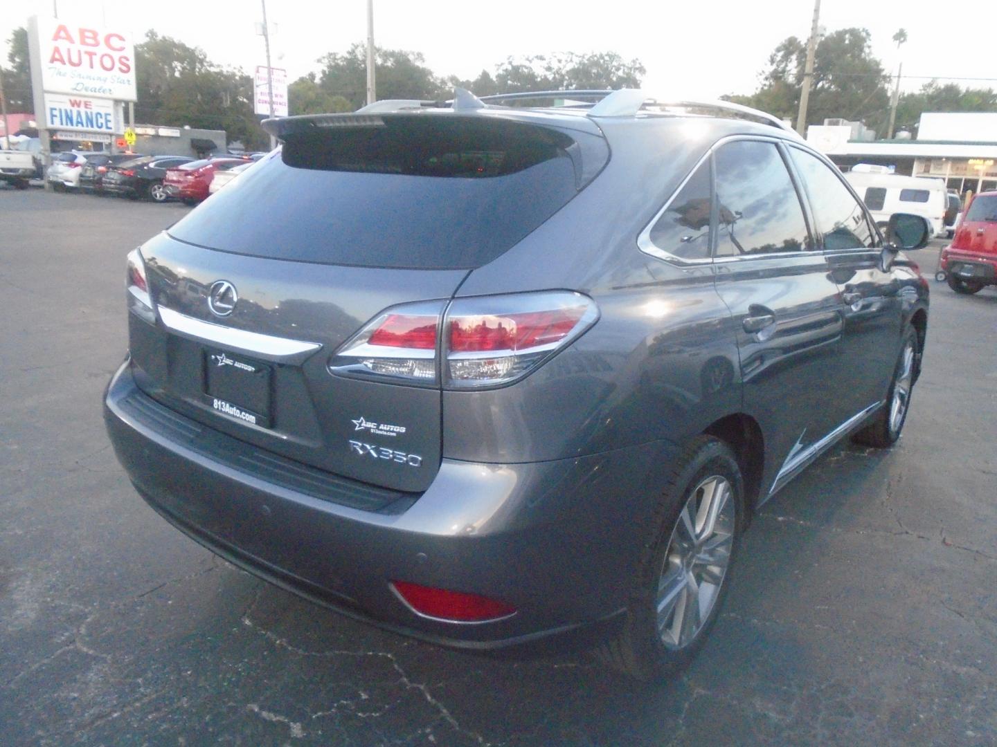 2015 Lexus RX 350 FWD (2T2ZK1BA8FC) with an 3.5L V6 DOHC 24V engine, 6-Speed Automatic transmission, located at 6112 N Florida Avenue, Tampa, FL, 33604, (888) 521-5131, 27.954929, -82.459534 - Photo#3